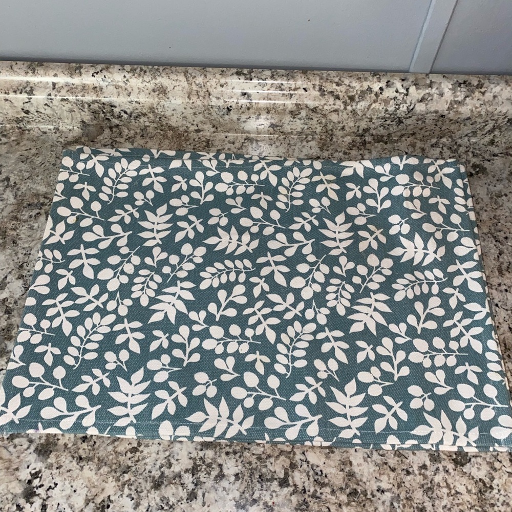 Rectangle placemats